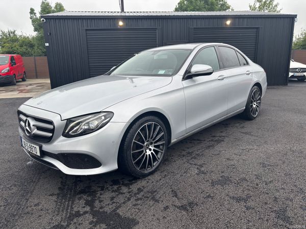 Mercedes-Benz E-Class Saloon, Diesel, 2018, Grey