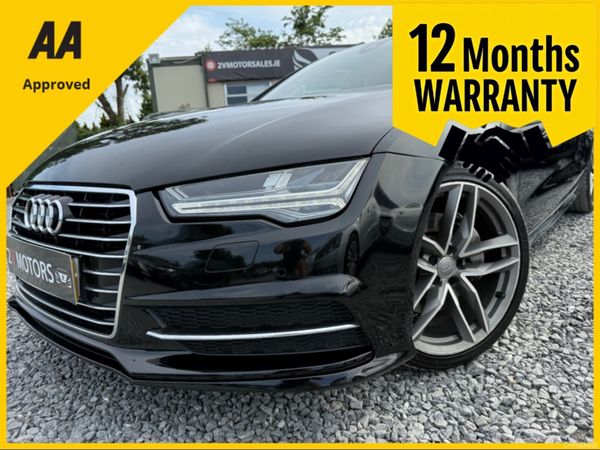 Audi A7 Hatchback, Diesel, 2016, Black