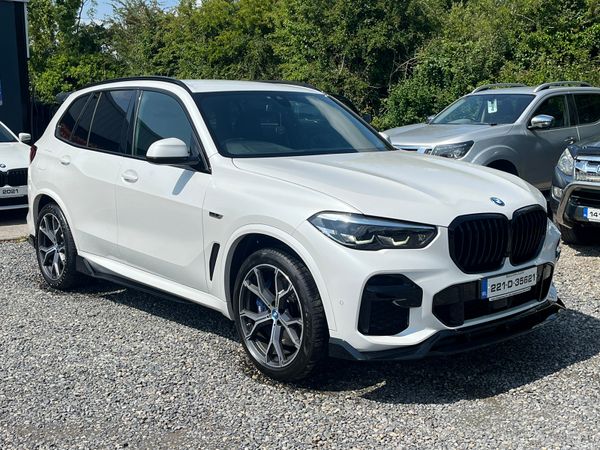 BMW X5 SUV, Petrol Plug-in Hybrid, 2022, White