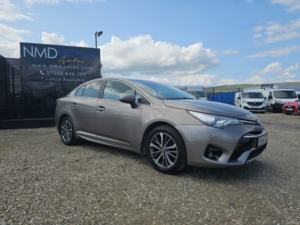 Toyota Avensis Saloon, Diesel, 2016, Bronze