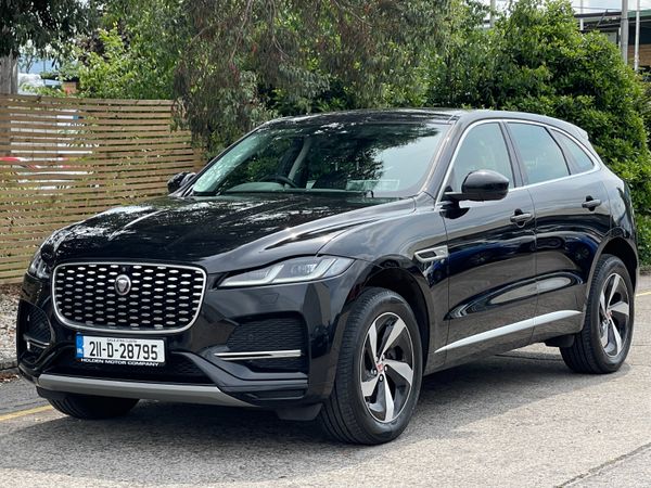 Jaguar F-Pace SUV, Diesel, 2021, Black