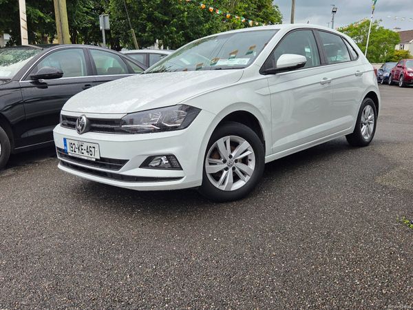 Volkswagen Polo Hatchback, Petrol, 2019, White