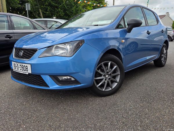 SEAT Ibiza Hatchback, Petrol, 2015, Blue