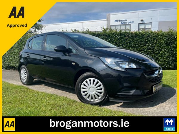 Opel Corsa Hatchback, Petrol, 2017, Black