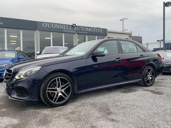 Mercedes-Benz E-Class Saloon, Diesel, 2016, Blue