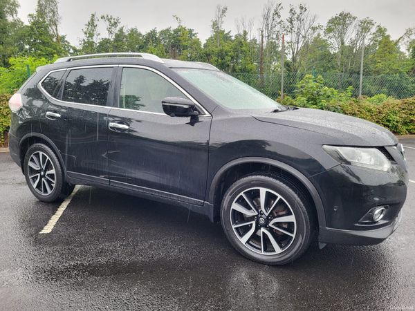 Nissan X-Trail SUV, Diesel, 2016, Black