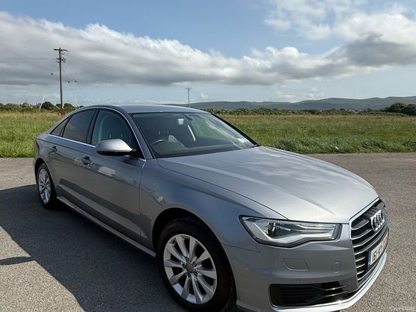 Audi A6 Saloon, Diesel, 2016, Grey