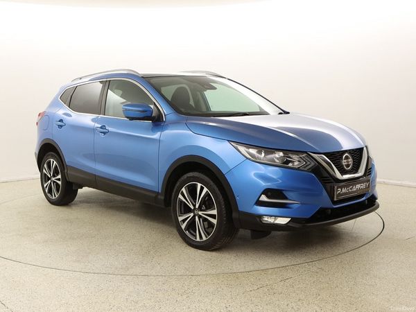 Nissan Qashqai SUV, Diesel, 2019, Blue