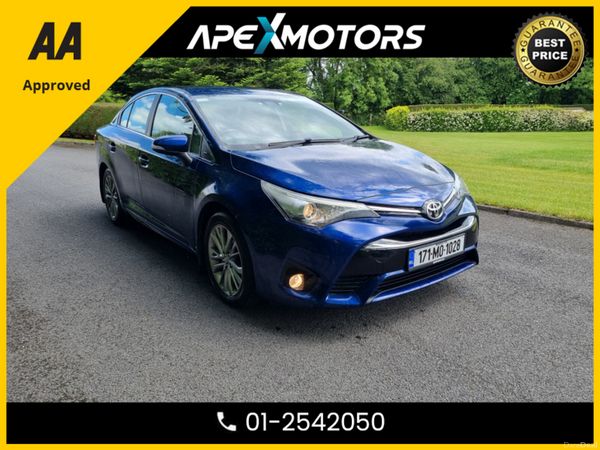 Toyota Avensis Saloon, Diesel, 2017, Blue