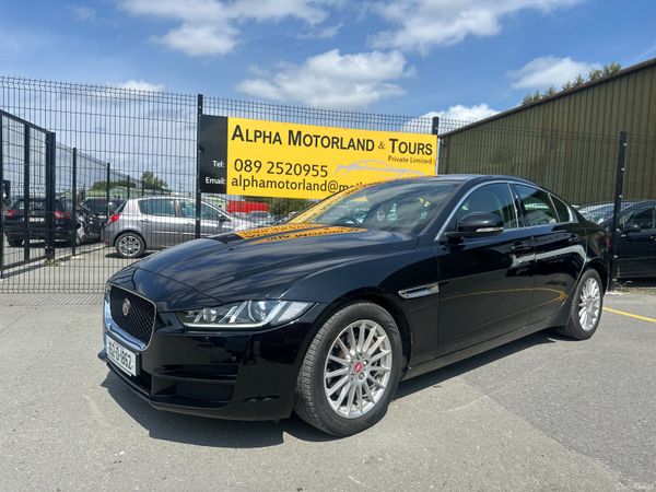 Jaguar XE Saloon, Diesel, 2016, Black