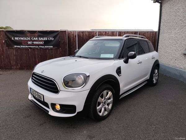 Mini Countryman Estate/Jeep, Diesel, 2018, White