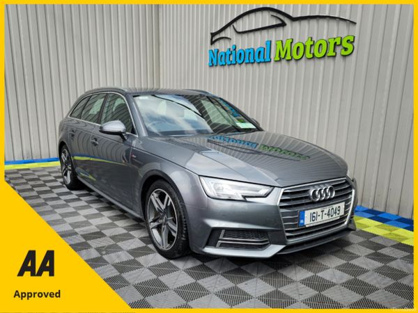 Audi A4 Estate, Diesel, 2016, Grey