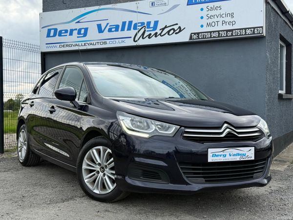 Citroen C4 Hatchback, Diesel, 2016, Blue