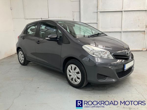 Toyota Yaris Hatchback, Petrol, 2012, Grey