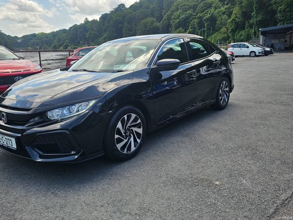 Honda Civic Hatchback, Petrol, 2018, Black