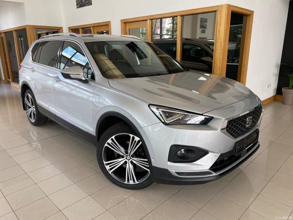 SEAT Tarraco SUV, Diesel, 2022, Grey