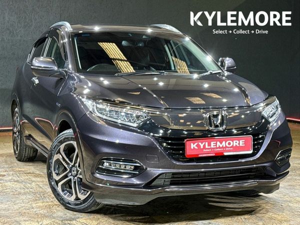 Honda Vezel SUV, Petrol Hybrid, 2020, Black