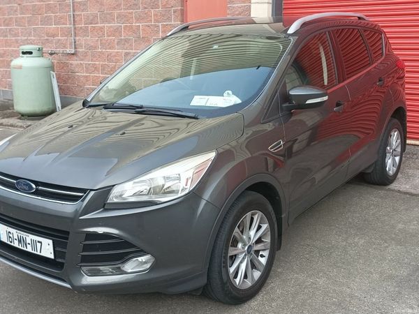 Ford Kuga SUV, Diesel, 2016, Grey