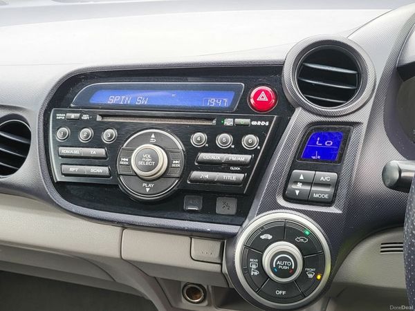 Honda Insight Hatchback, Petrol Hybrid, 2010, Blue