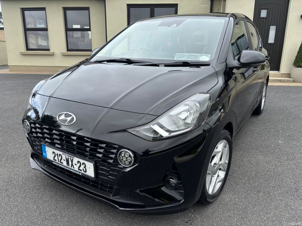 Hyundai i10 Hatchback, Petrol, 2021, Black