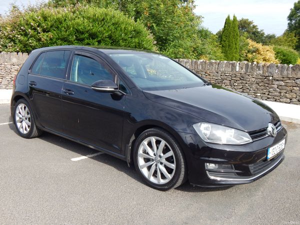 Volkswagen Golf Hatchback, Diesel, 2013, Black