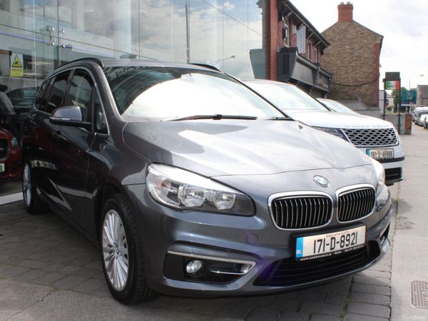 BMW 2-Series MPV, Petrol, 2017, Grey