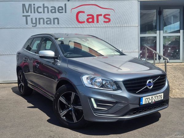 Volvo XC60 SUV, Diesel, 2017, Grey
