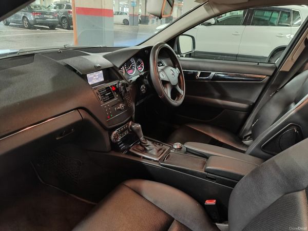 Mercedes-Benz C-Class Saloon, Petrol, 2008, Silver