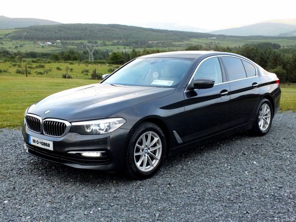 BMW 5-Series Saloon, Diesel, 2018, Grey