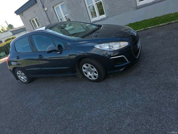 Peugeot 308 MPV, Diesel, 2013, Blue