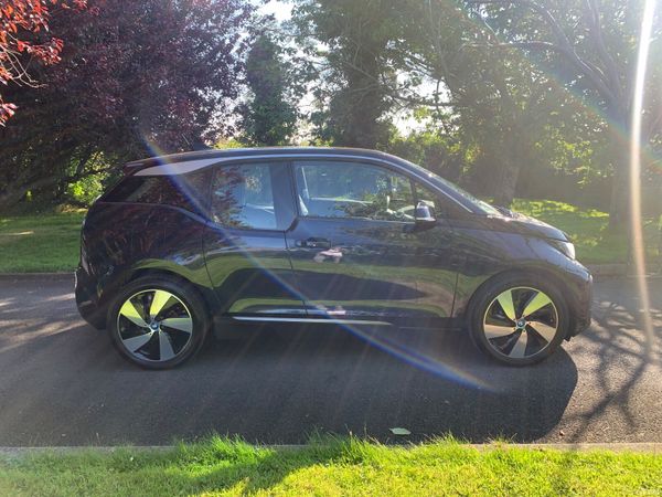 BMW i3 Saloon, Electric, 2019, Blue