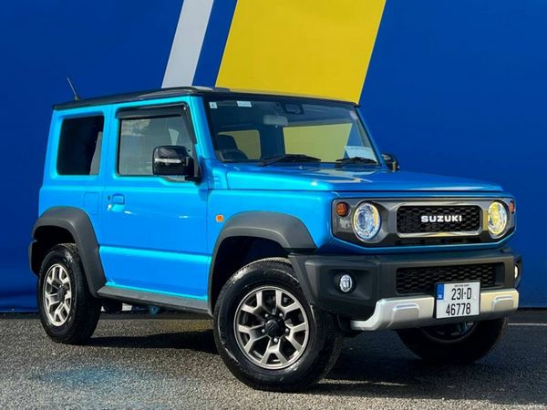 Suzuki Jimny SUV, Petrol, 2023, Blue