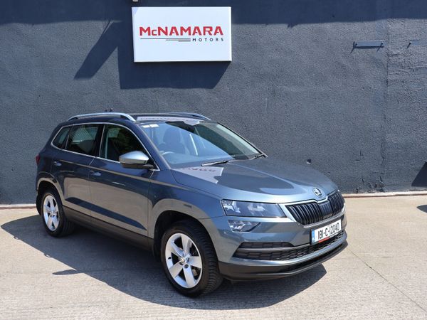 Skoda Karoq Estate/Jeep, Petrol, 2018, Grey