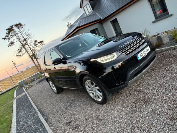 Land Rover Discovery SUV, Diesel, 2018, Black