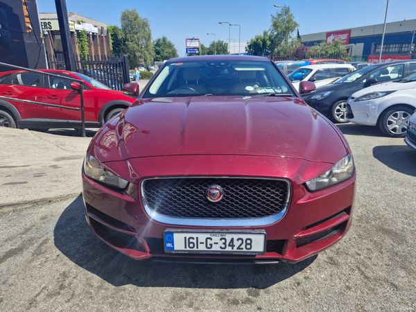 Jaguar XE Saloon, Diesel, 2016, Red