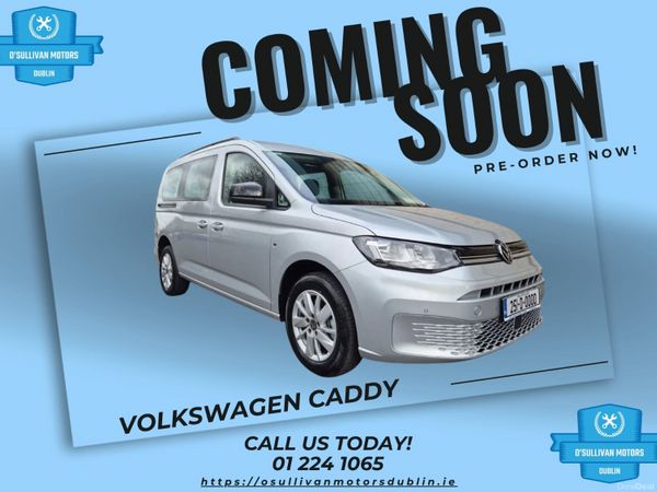 Volkswagen Caddy Van, Diesel, 2026, Other