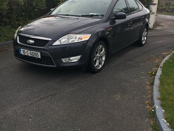 Ford Mondeo Hatchback, Diesel, 2010, Grey