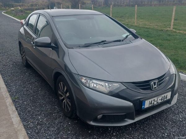 Honda Civic Hatchback, Diesel, 2014, Grey