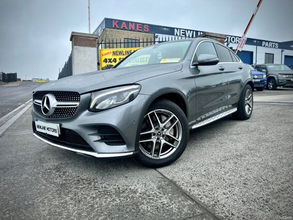 Mercedes-Benz GLC SUV, Diesel, 2019, Grey