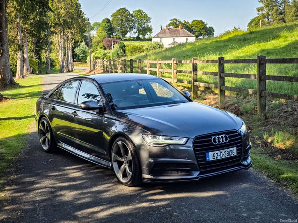 Audi A6 Saloon, Diesel, 2015, Grey
