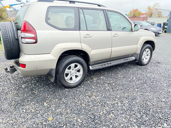 Toyota Land Cruiser SUV, Diesel, 2004, Gold