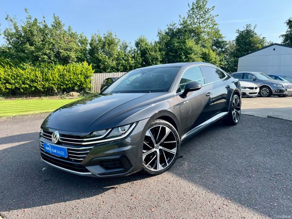 Volkswagen Arteon Hatchback, Diesel, 2018, Grey