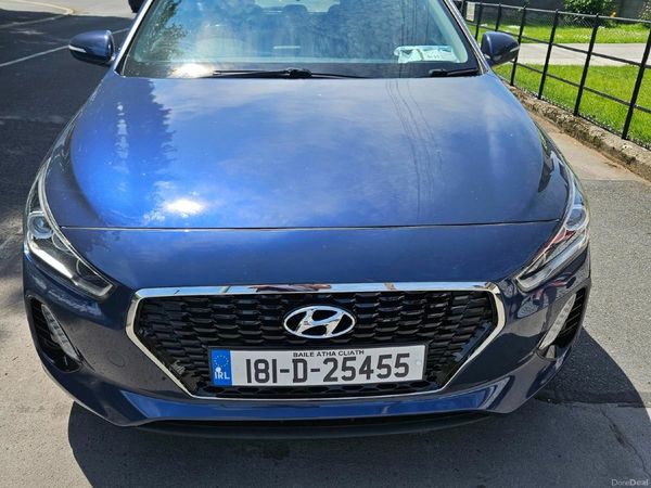 Hyundai i30 Hatchback, Petrol, 2018, Blue