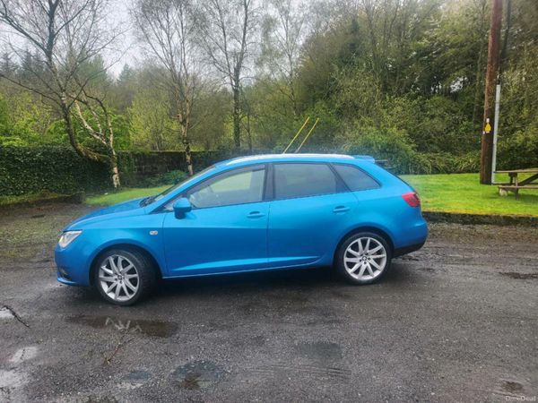 SEAT Ibiza Estate, Petrol, 2016, Blue