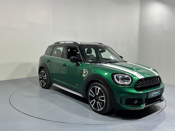 Mini Cooper SUV, Petrol Hybrid, 2021, Green