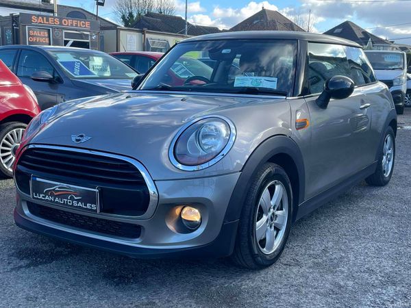 Mini Cooper Hatchback, Petrol, 2018, Silver