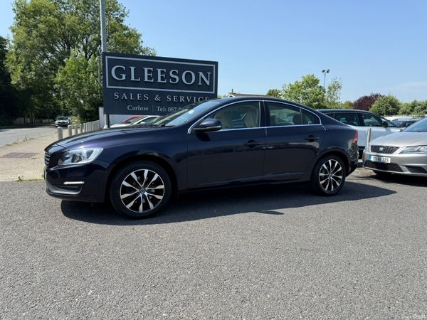 Volvo S60 Saloon, Diesel, 2018, Blue