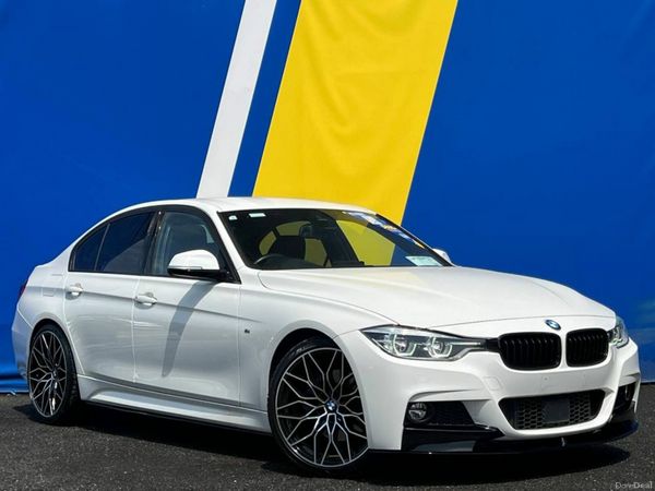 BMW 3-Series Saloon, Diesel, 2017, White