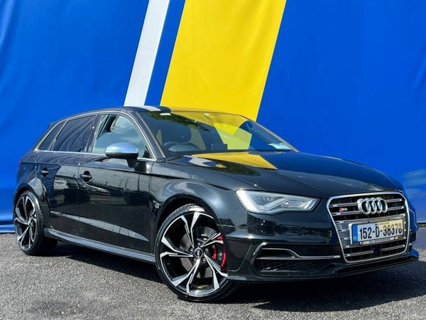 Audi S3 Hatchback, Petrol, 2015, Black