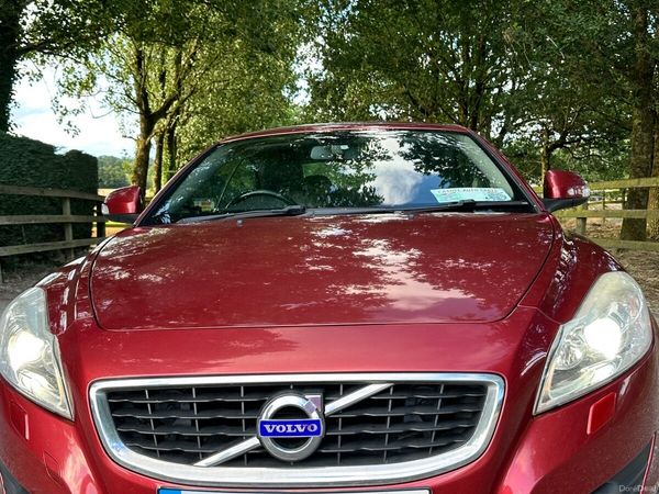 Volvo C70 Convertible, Diesel, 2012, Red